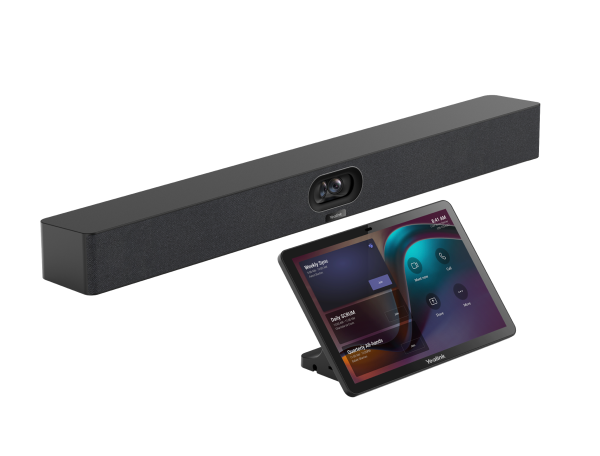 Yealink MeetingBar A40 with CTP25 Touch Console