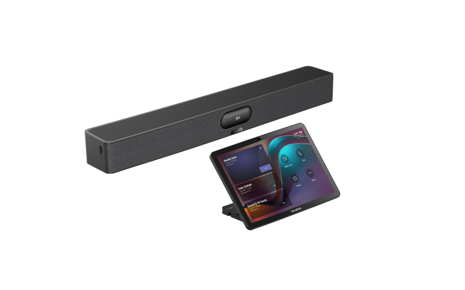 Yealink MeetingBar A25-031 with CTP25 Touch Console