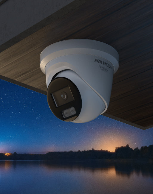 CCTV security camera for a network video surveillance system