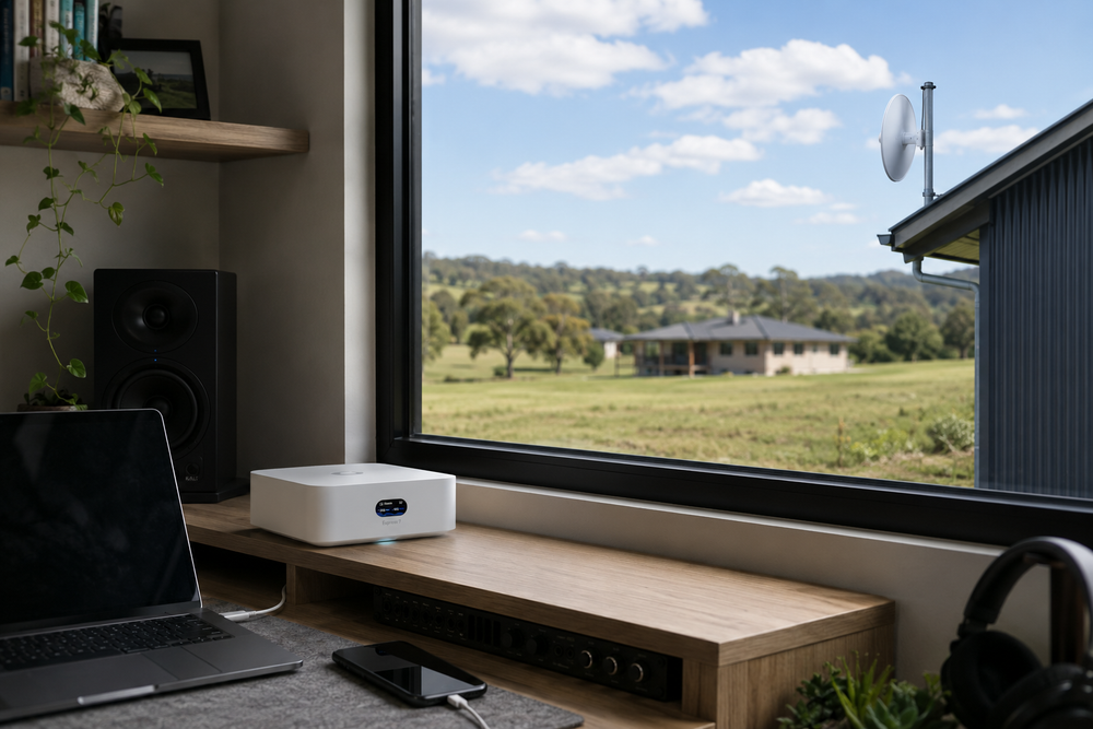 3 km point-to-point WiFi router kit for Starlink and NBN, Perth