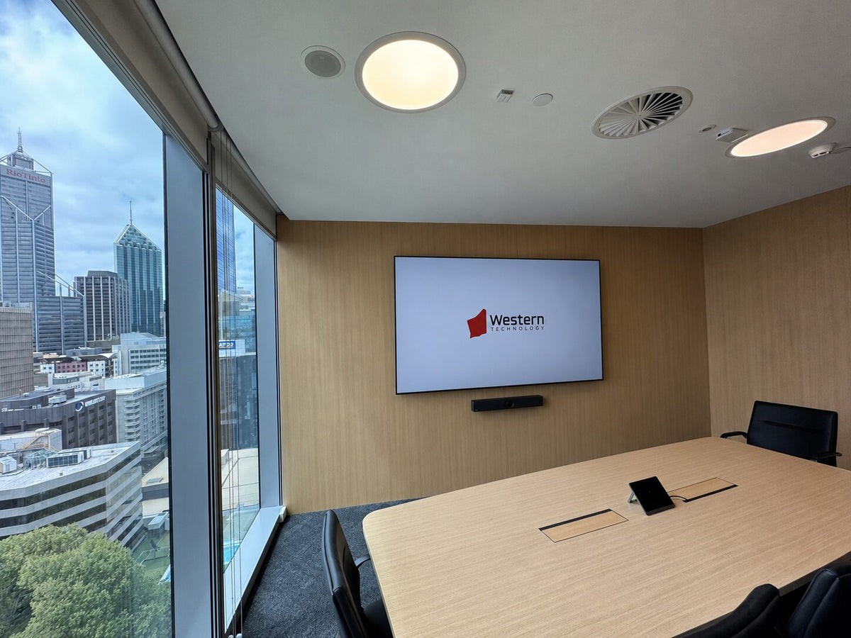 Yealink meeting room system for Microsoft Teams, Zoom and BYOD