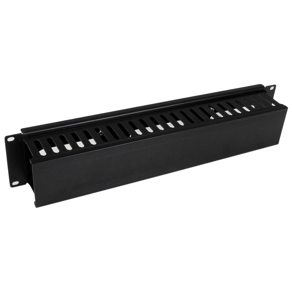 StarTech CMDUCT2U 2U horizontal rack cable management panel
