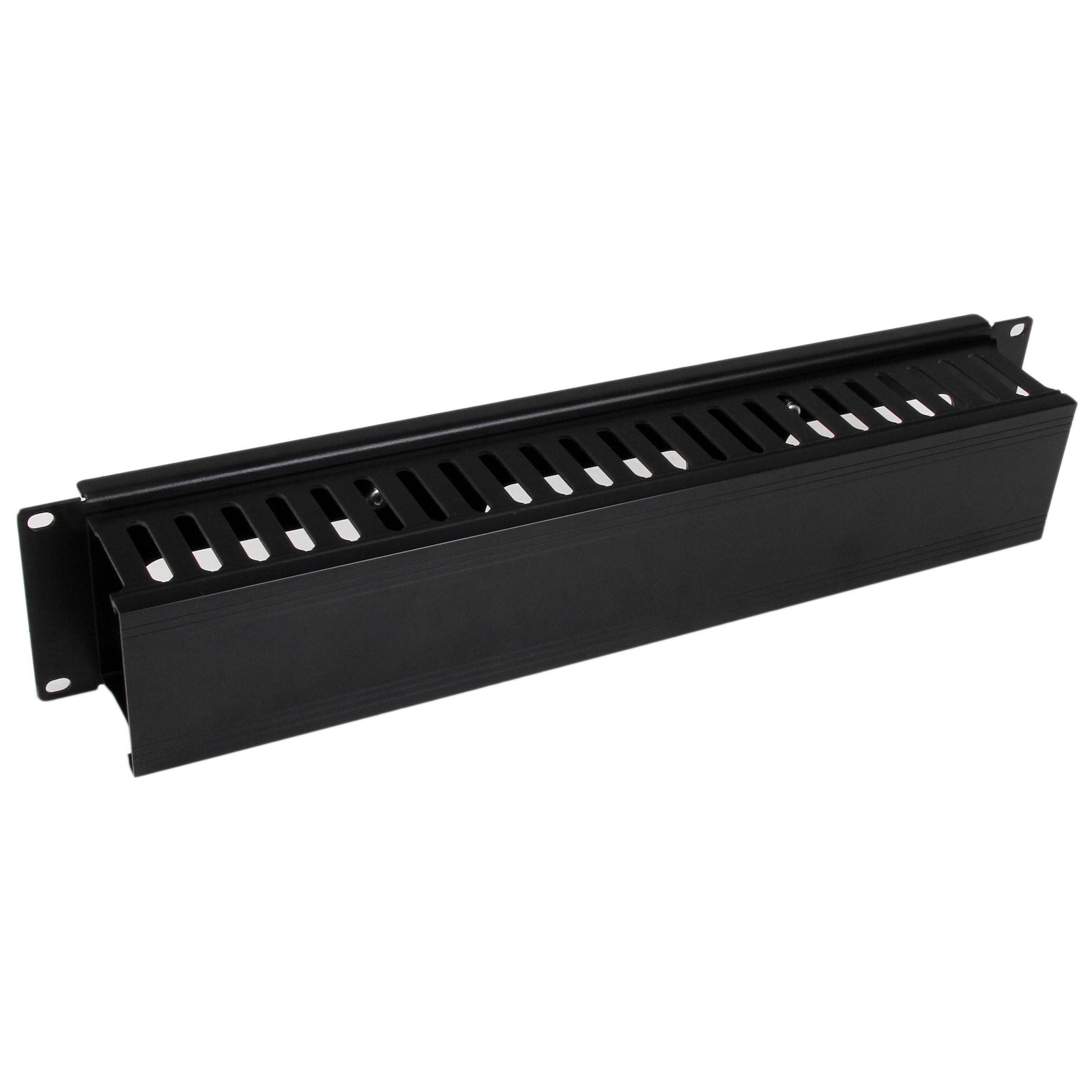 StarTech CMDUCT2U 2U horizontal rack cable management panel