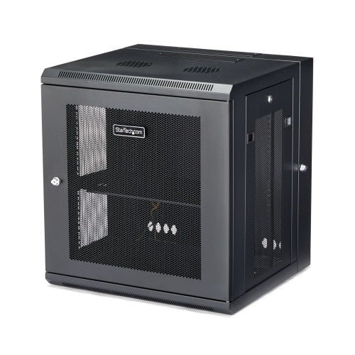 StarTech RK12WALHM 12U wall mount network cabinet