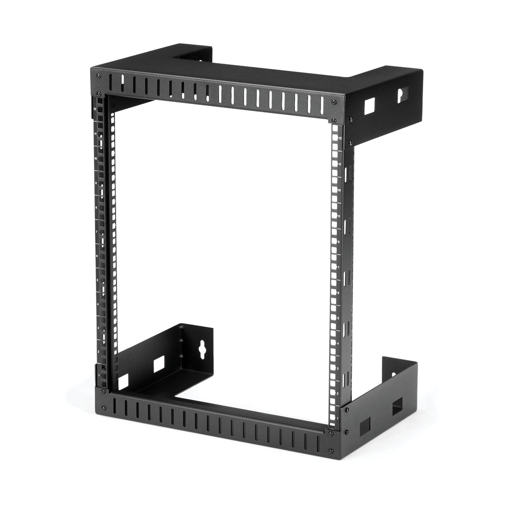 StarTech RK12WALLO 12U open frame wall mount network rack