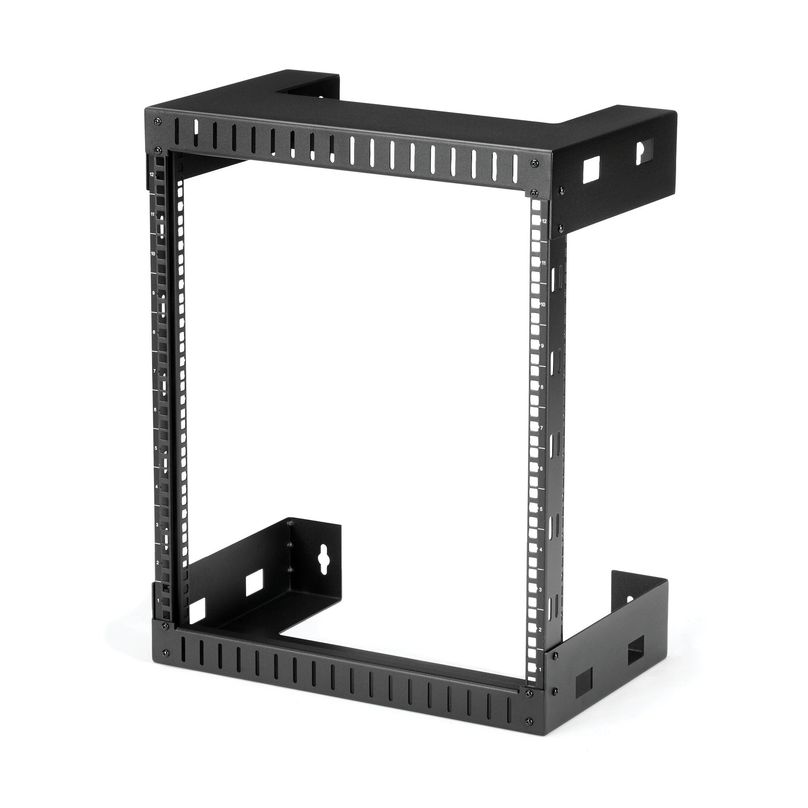 StarTech RK12WALLO 12U open frame wall mount network rack