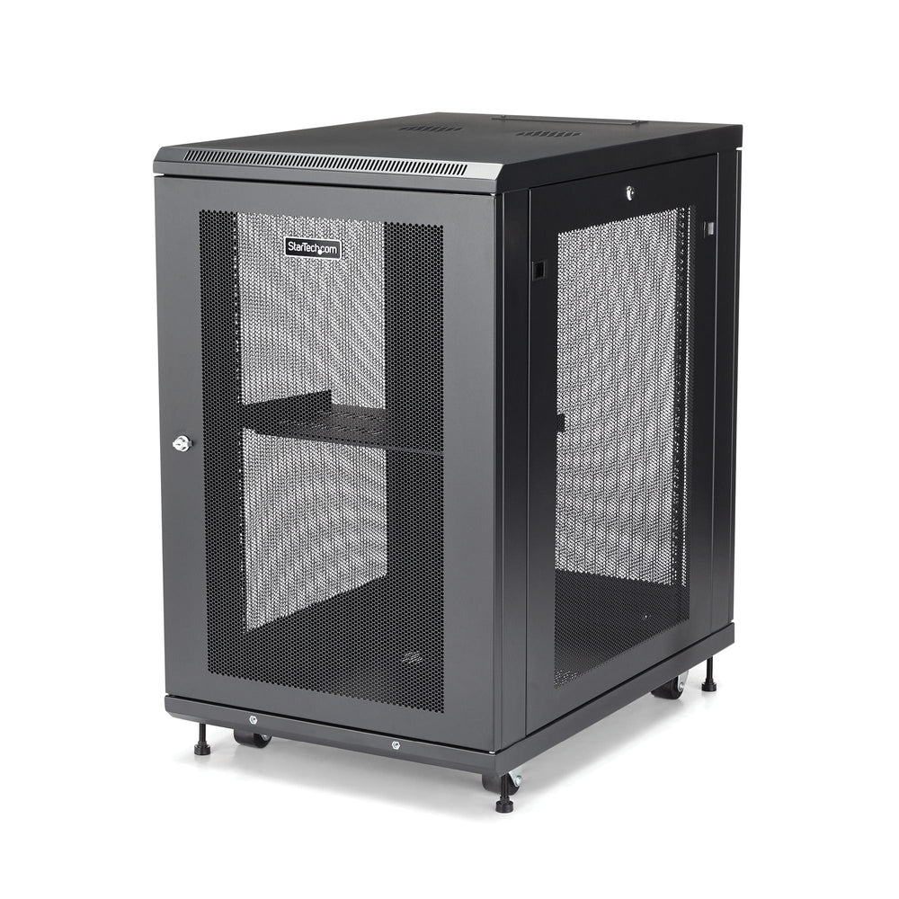 StarTech RK1833BKM 18U server and network cabinet
