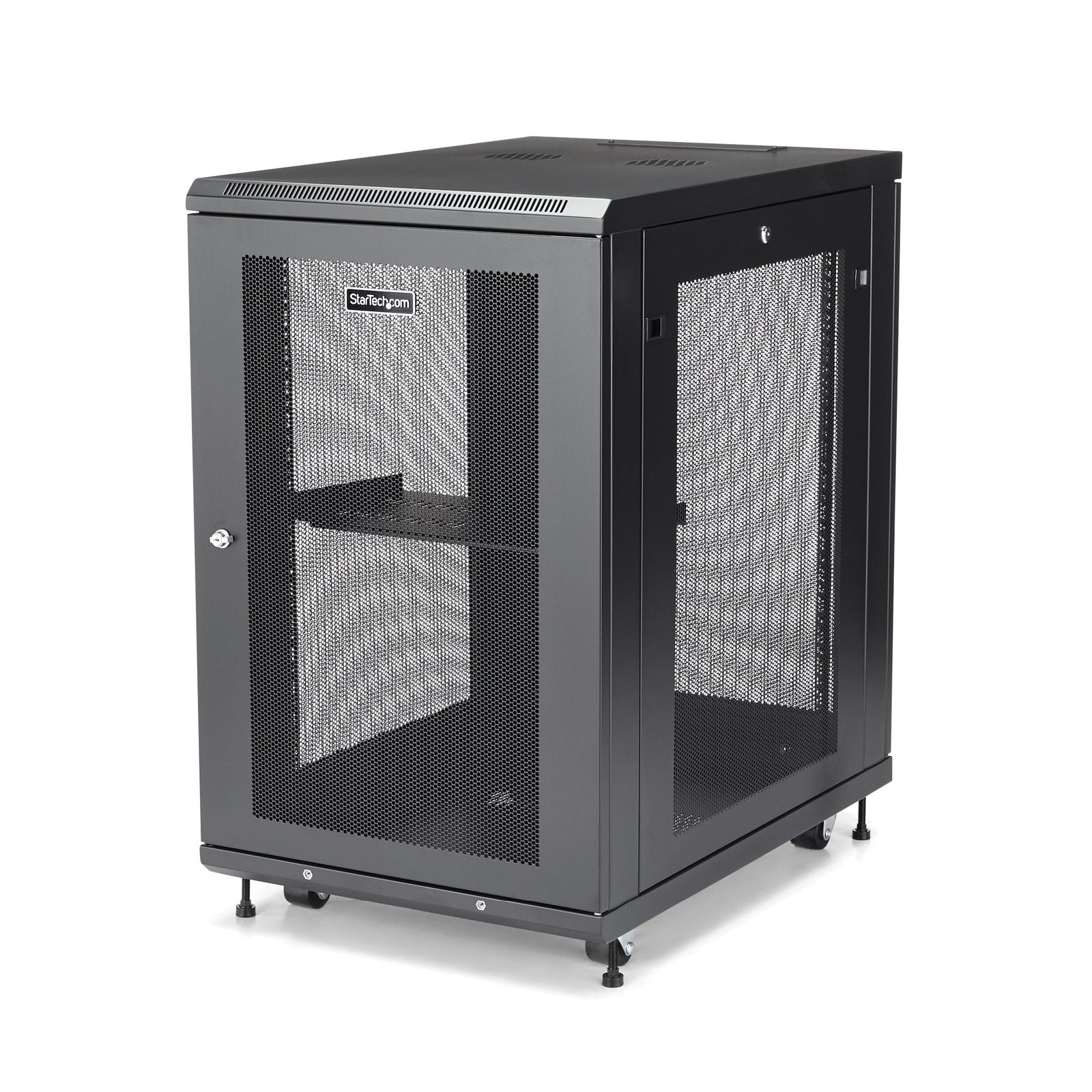 StarTech RK1833BKM 18U server and network cabinet