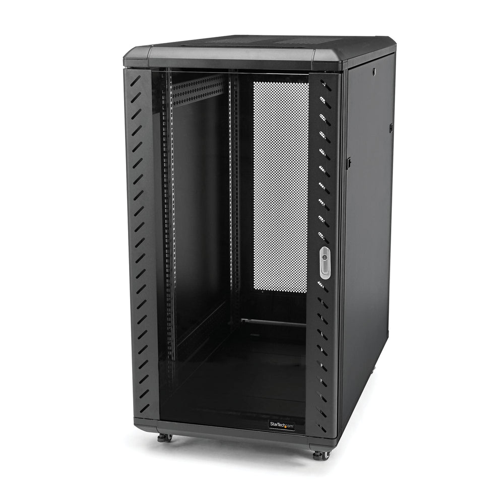 StarTech RK2236BKF 22U server rack cabinet