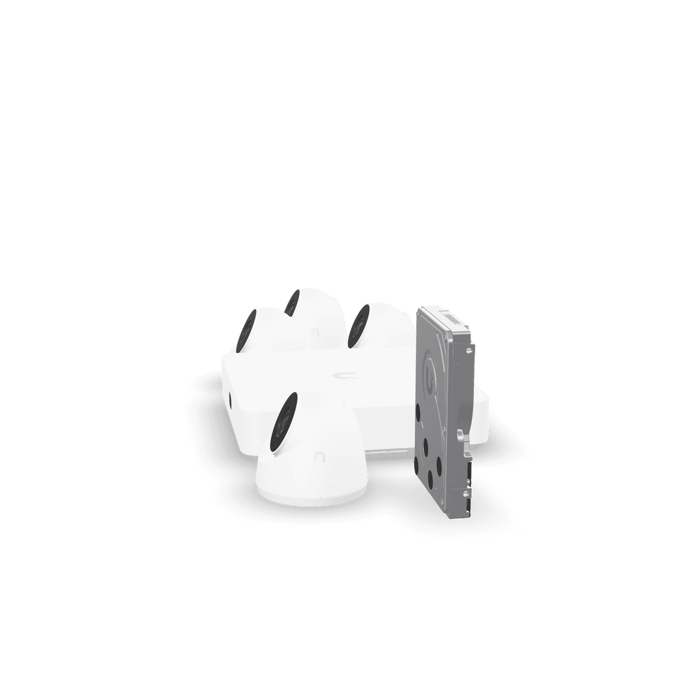 Ubiquiti UniFi NVR Instant 4-Camera Kit