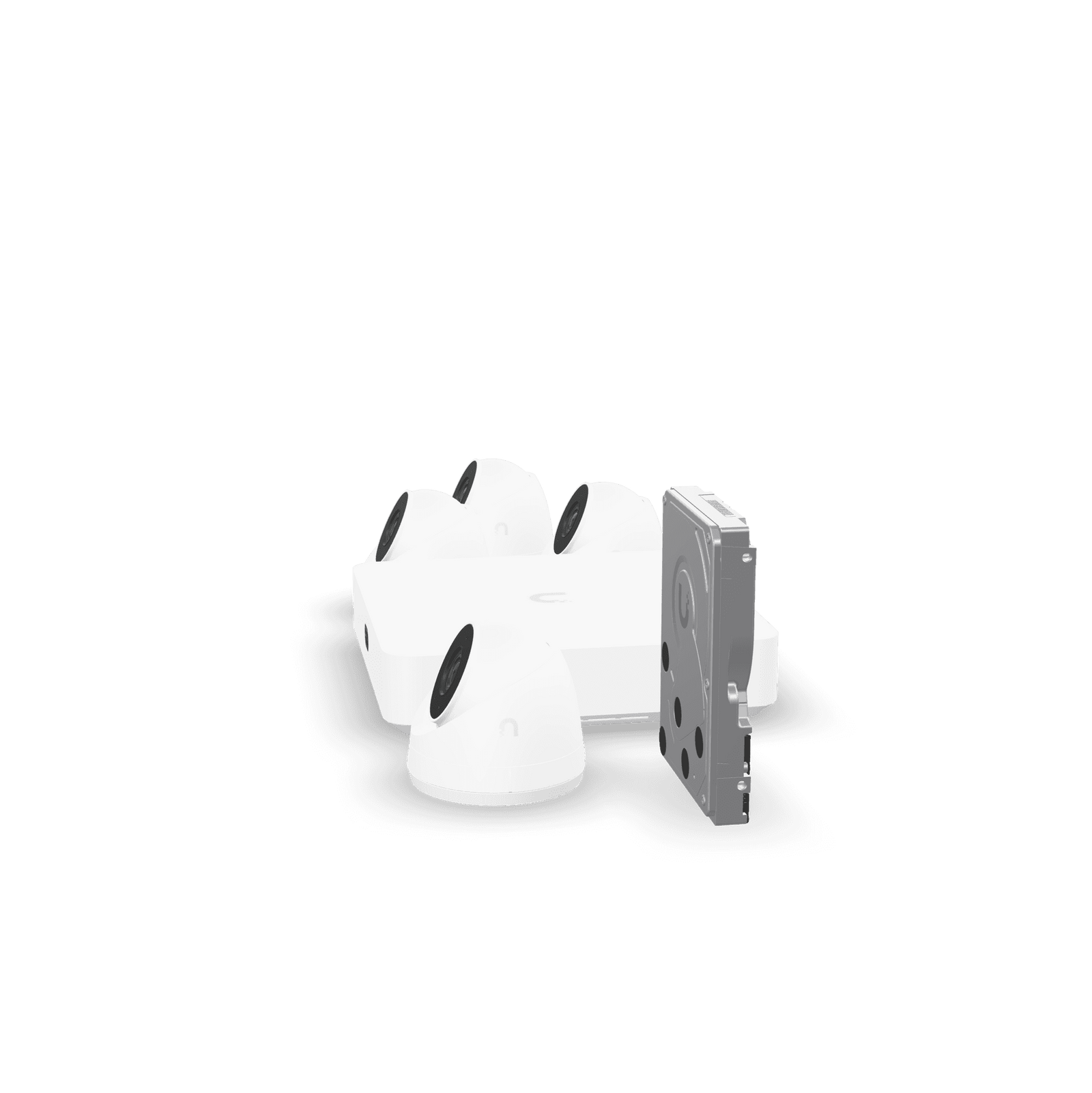 Ubiquiti UniFi NVR Instant 4-Camera Kit