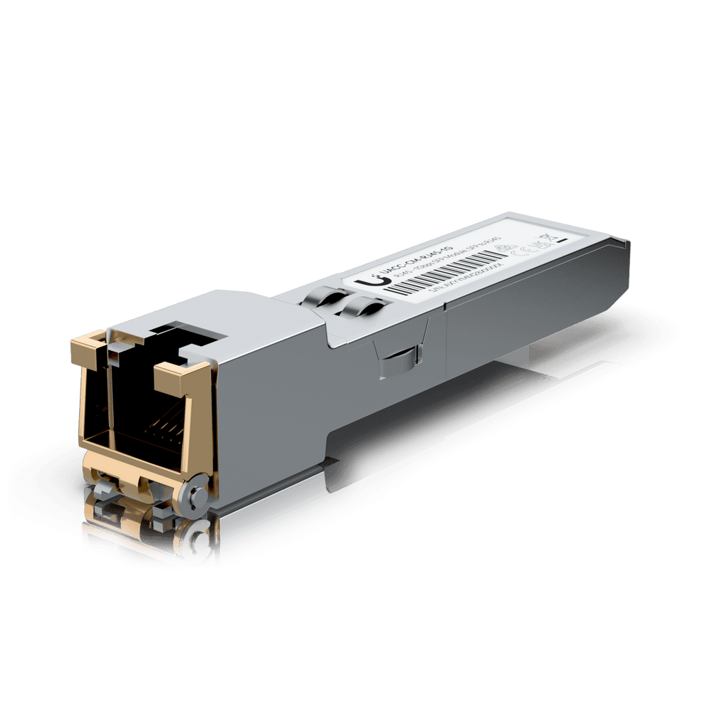 Ubiquiti 1GbE SFP to RJ45 Module