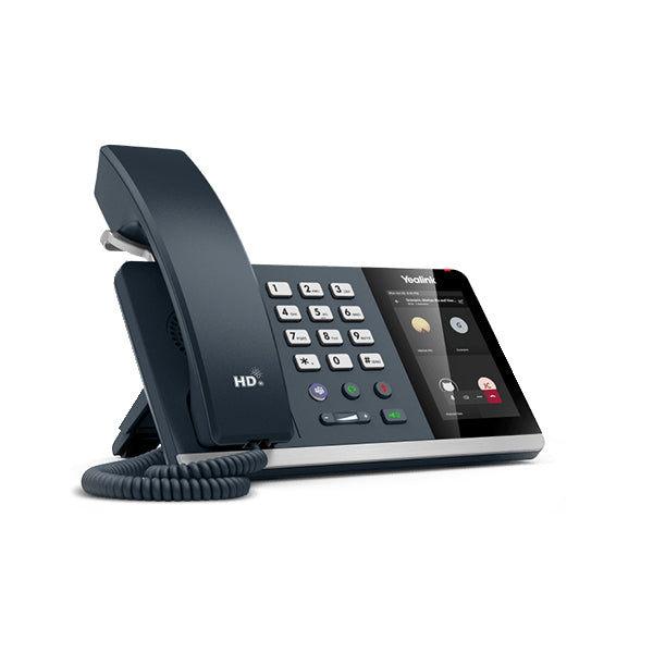 Yealink (MP54) Desktop Phone WITH Handset, 4" Touch Screen, MS Teams 2nd GEN
